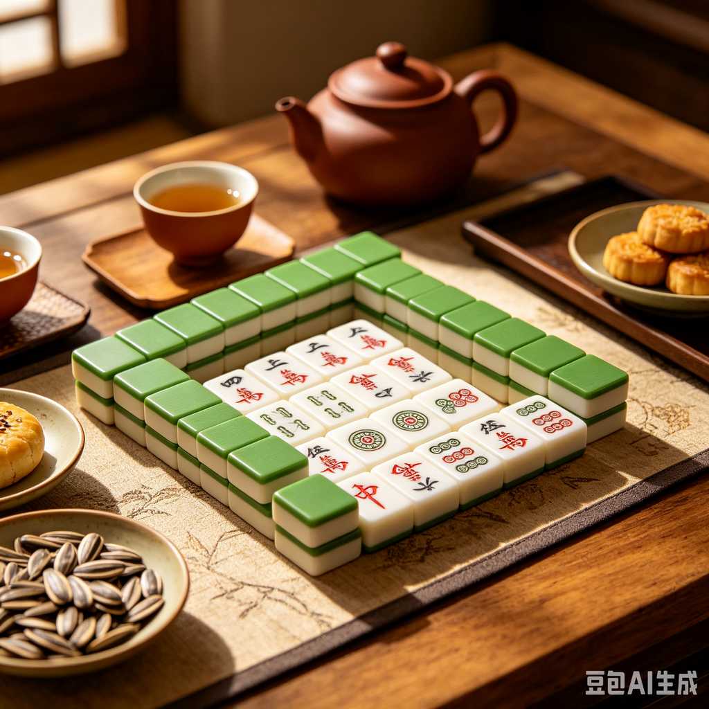 Marseille,mahjong